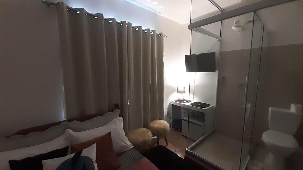 Apartment Banheiro De Vidro Em Compacta.centro