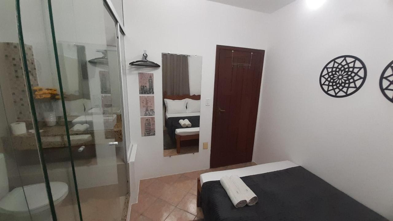 Banheiro De Vidro Em Compacta.centro Apartment *