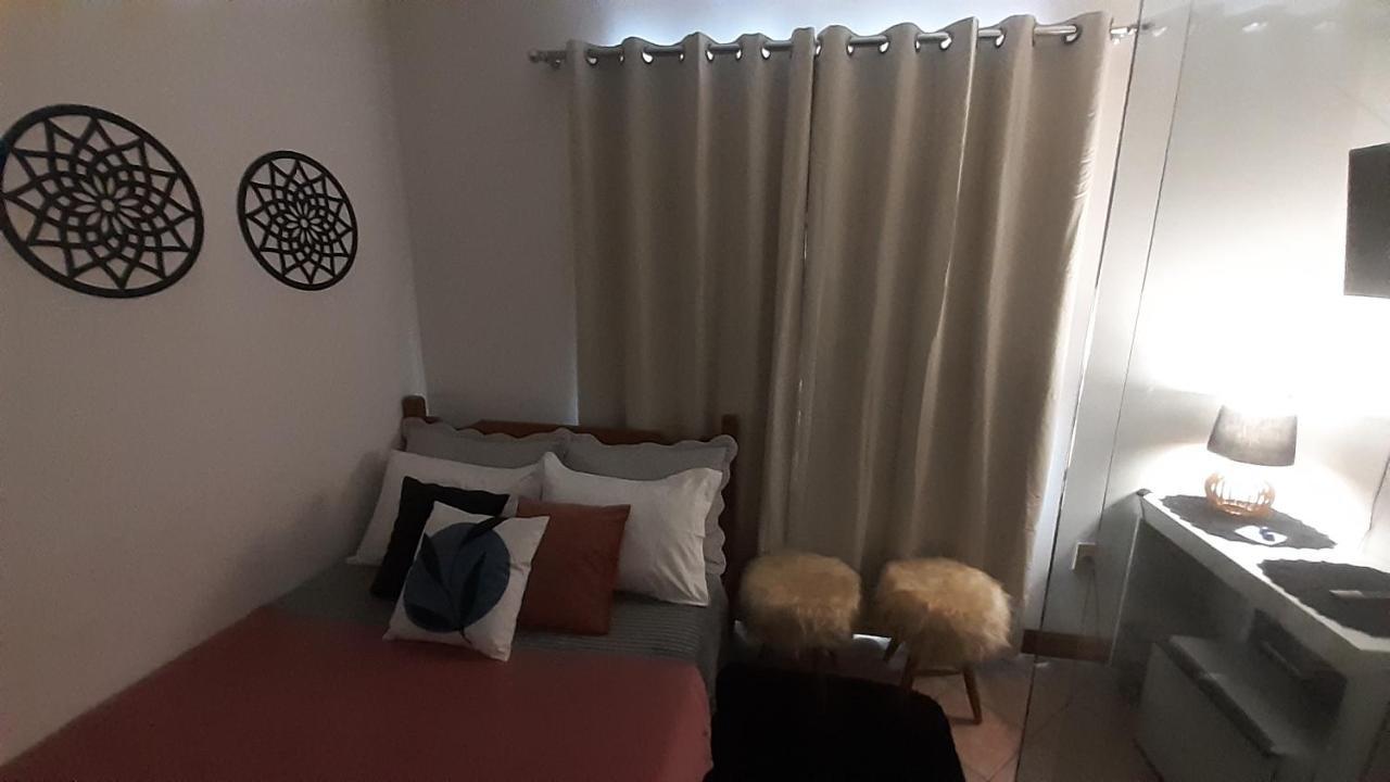 Banheiro De Vidro Em Compacta.centro Apartment Domingos Martins