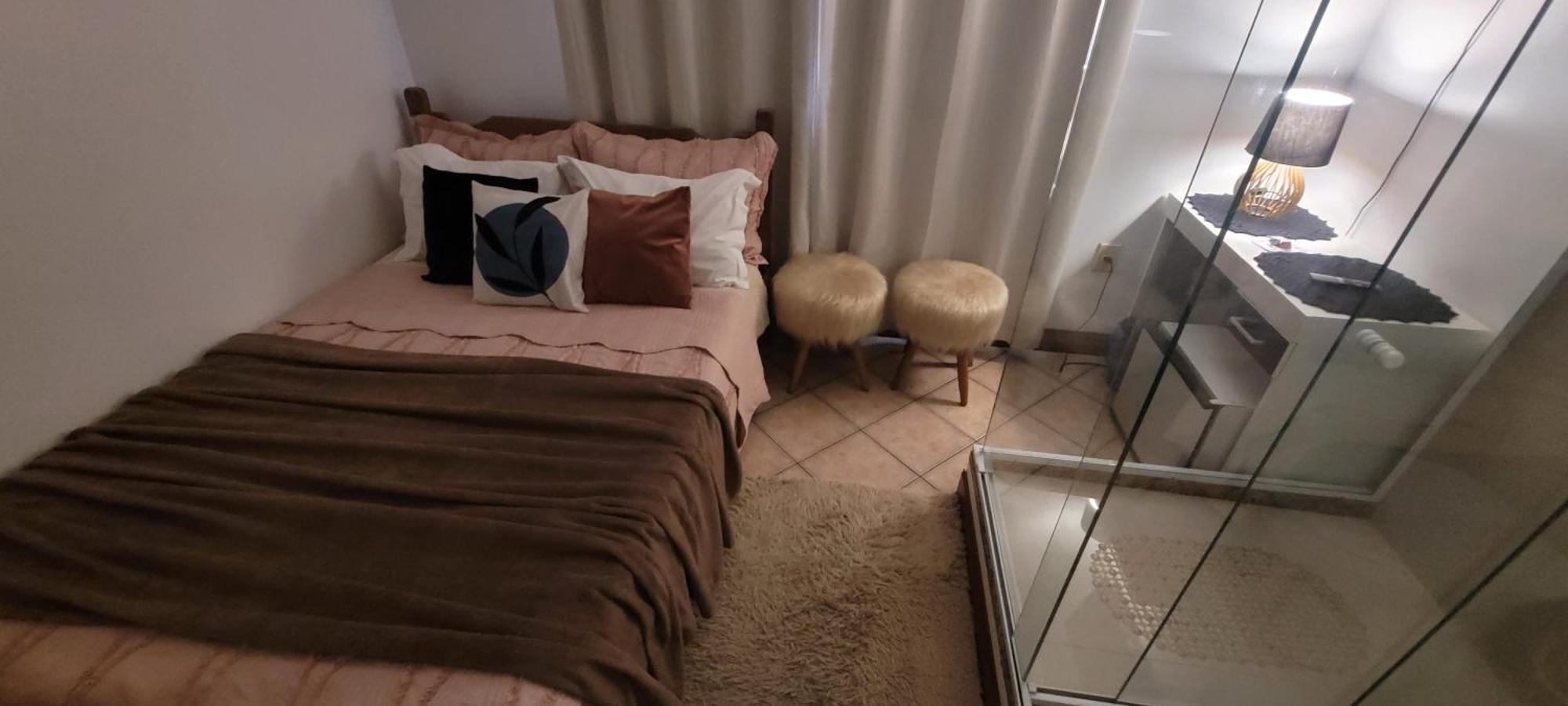 Banheiro De Vidro Em Compacta.centro Apartment Domingos Martins