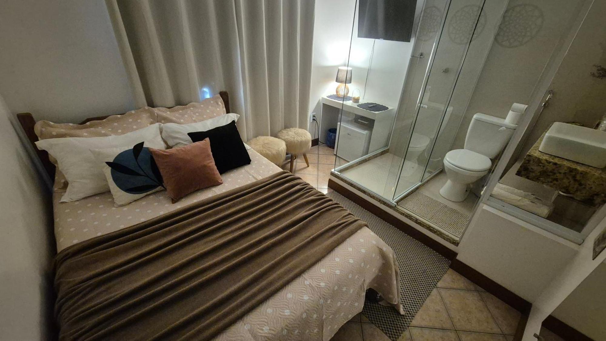 Apartment Banheiro De Vidro Em Compacta.centro *